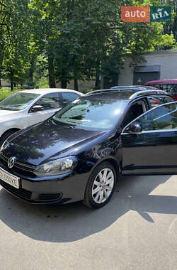 Универсал Volkswagen Golf 2012 в Киеве
