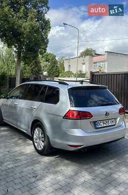 Универсал Volkswagen Golf 2013 в 