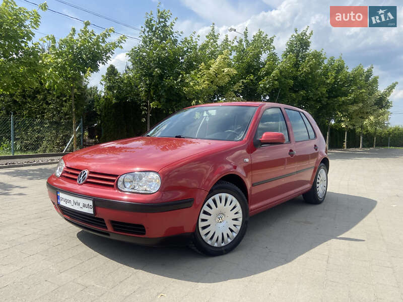 Volkswagen Golf 2001