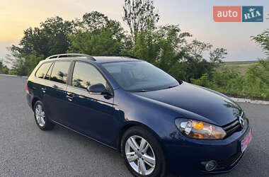 Универсал Volkswagen Golf 2013 в 