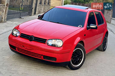 Хэтчбек Volkswagen Golf 1997 в Ивано-Франковске