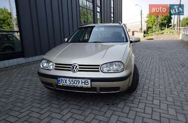 Универсал Volkswagen Golf 2001 в 