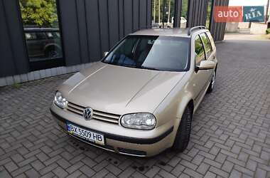 Универсал Volkswagen Golf 2001 в 