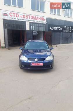 Хэтчбек Volkswagen Golf 2007 в 