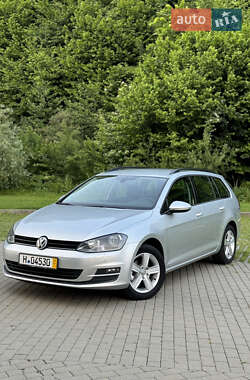 Універсал Volkswagen Golf 2015 в Сваляві