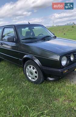 Хэтчбек Volkswagen Golf 1987 в Львове