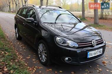 Універсал Volkswagen Golf 2012 в Знам'янці