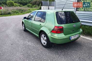 Хэтчбек Volkswagen Golf 1998 в 