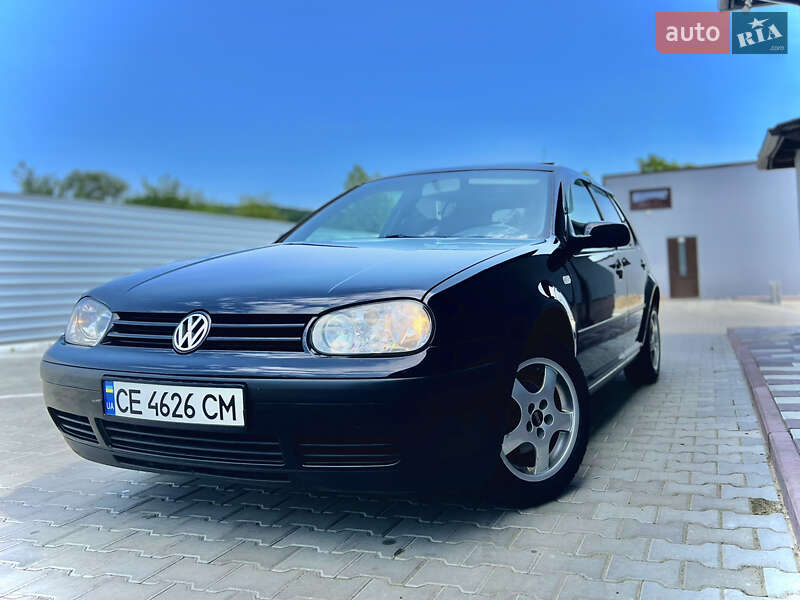 Хетчбек Volkswagen Golf 1999 в Чернівцях