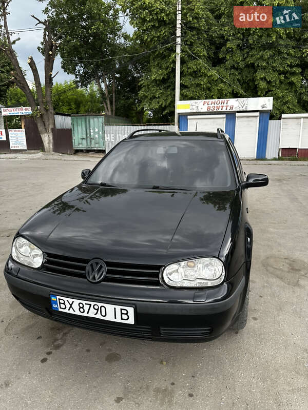 Универсал Volkswagen Golf 2000 в Каменец-Подольском фото 3 Универсал Volkswagen Golf 2000 в Каменец-Подольском