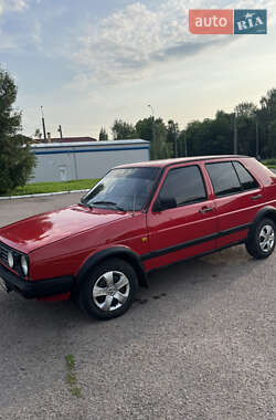 Хэтчбек Volkswagen Golf 1992 в 