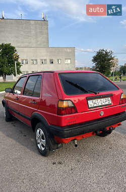 Хэтчбек Volkswagen Golf 1992 в 