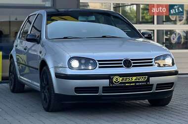 Хэтчбек Volkswagen Golf 2002 в Ивано-Франковске
