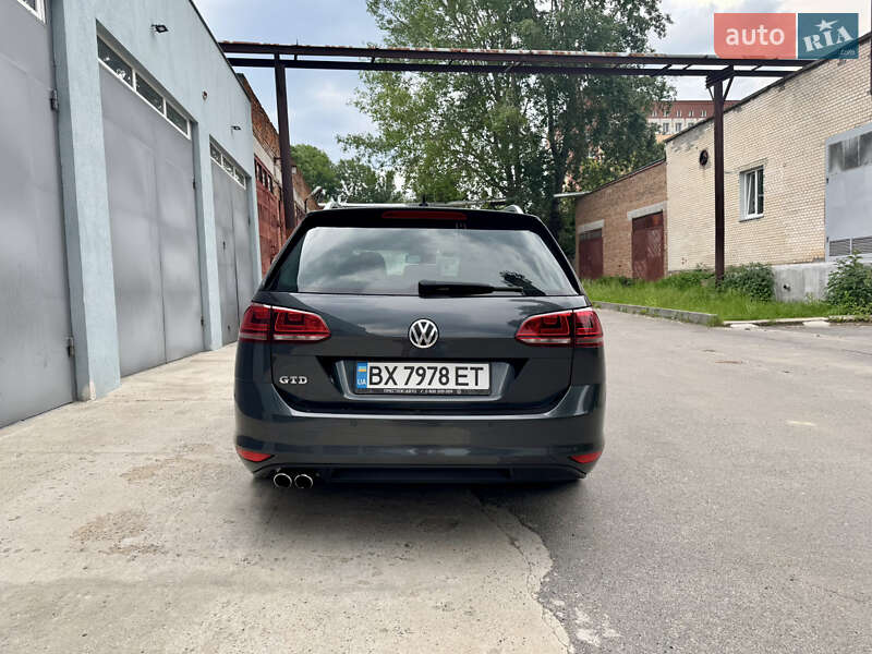 Универсал Volkswagen Golf 2016 в Хмельницком