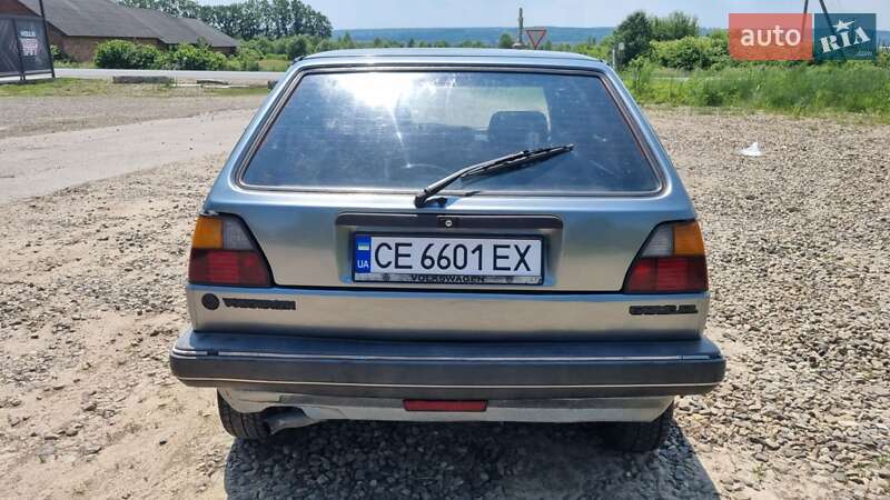 Хэтчбек Volkswagen Golf 1987 в Черновцах