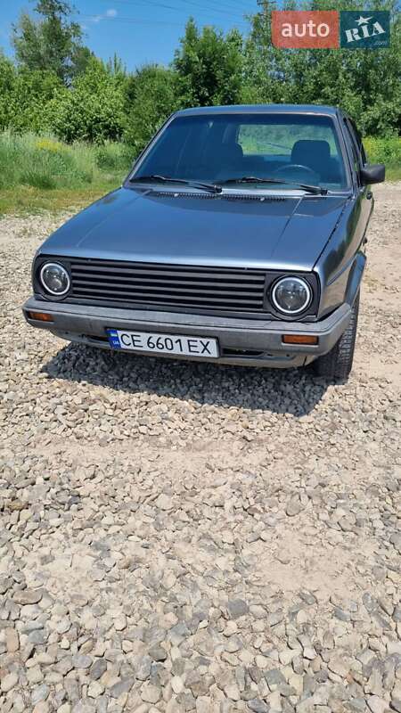 Хэтчбек Volkswagen Golf 1987 в Черновцах