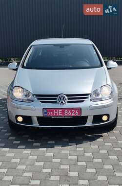 Хэтчбек Volkswagen Golf 2006 в Полтаве