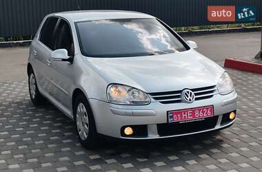 Хетчбек Volkswagen Golf 2006 в Полтаві
