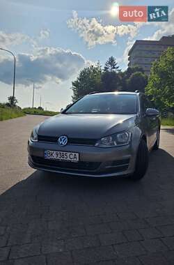 Универсал Volkswagen Golf 2014 в Трускавце