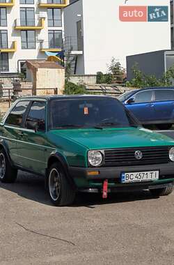 Хэтчбек Volkswagen Golf 1986 в Львове