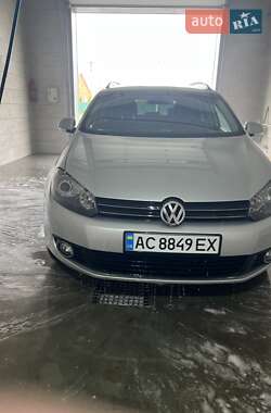 Универсал Volkswagen Golf 2011 в Львове