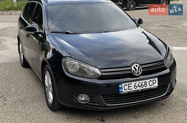 Універсал Volkswagen Golf 2010 в Чернівцях