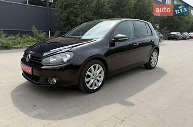 Хэтчбек Volkswagen Golf 2010 в Белой Церкви