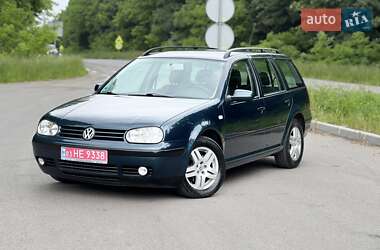 Универсал Volkswagen Golf 2002 в 