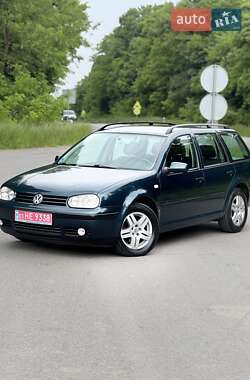 Універсал Volkswagen Golf 2002 в Хмельницькому