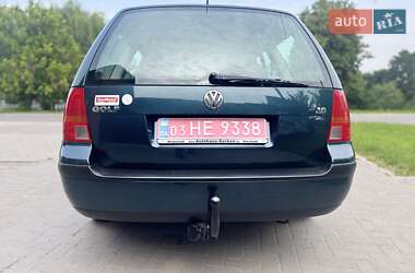 Универсал Volkswagen Golf 2002 в 