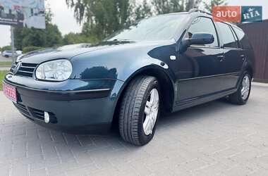 Универсал Volkswagen Golf 2002 в 