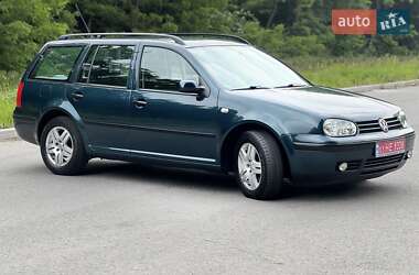 Универсал Volkswagen Golf 2002 в 