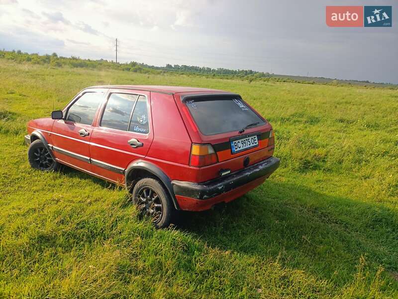 Хэтчбек Volkswagen Golf 1989 в Львове