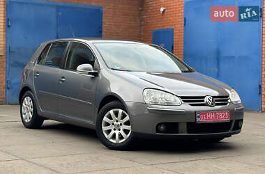 Хетчбек Volkswagen Golf 2007 в Лубнах