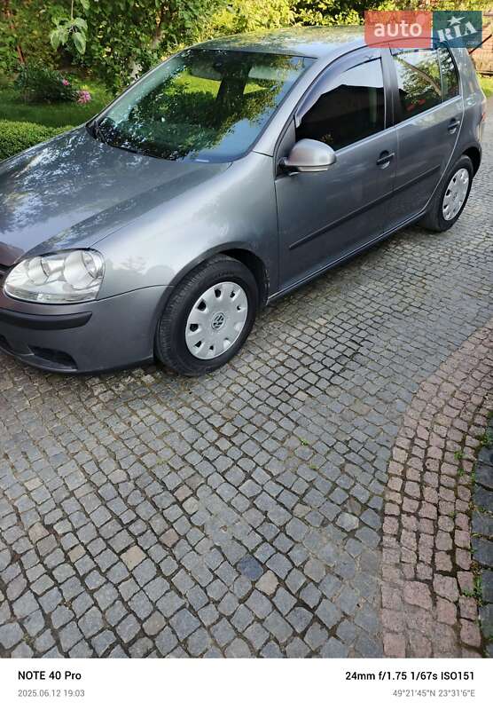 Хэтчбек Volkswagen Golf 2007 в Дрогобыче