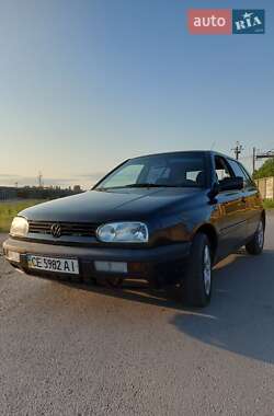 Хэтчбек Volkswagen Golf 1995 в Каменец-Подольском