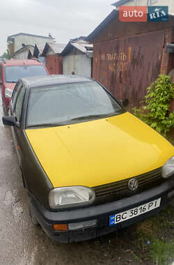 Хэтчбек Volkswagen Golf 1992 в Львове