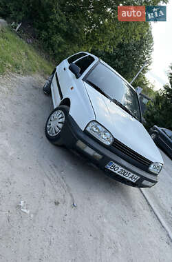 Хэтчбек Volkswagen Golf 1993 в Тернополе