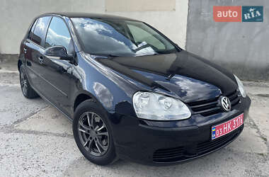 Хетчбек Volkswagen Golf 2006 в Луцьку