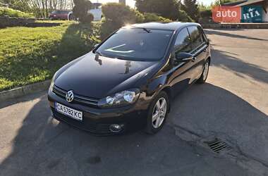 Хэтчбек Volkswagen Golf 2011 в Золотоноше