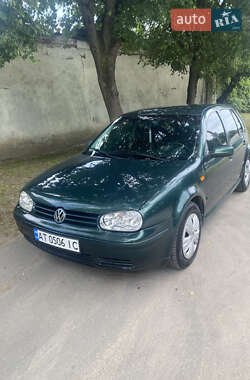 Хэтчбек Volkswagen Golf 1998 в Ивано-Франковске