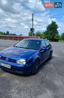 Хэтчбек Volkswagen Golf 1998 в Великих Мостах