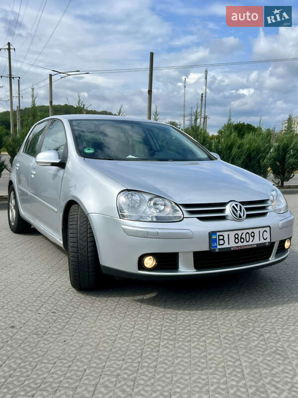 Хетчбек Volkswagen Golf 2006 в Полтаві