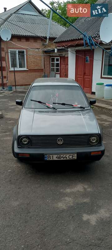 Хетчбек Volkswagen Golf 1986 в Смілі