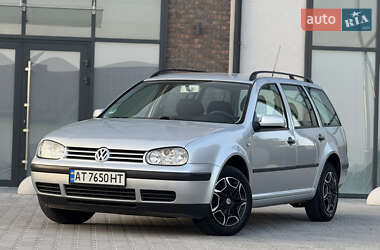 Универсал Volkswagen Golf 2001 в Тернополе