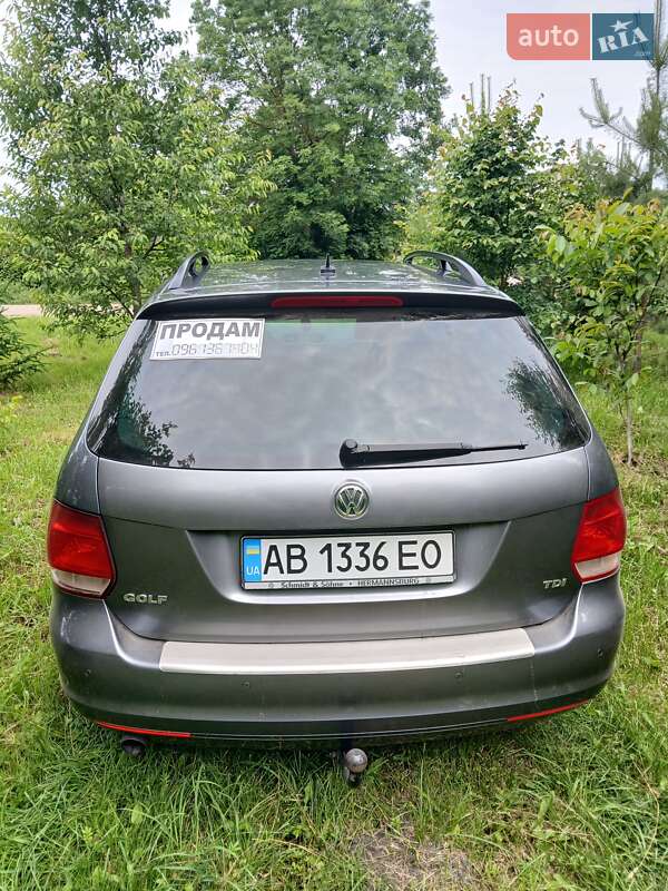 Універсал Volkswagen Golf 2009 в Вінниці