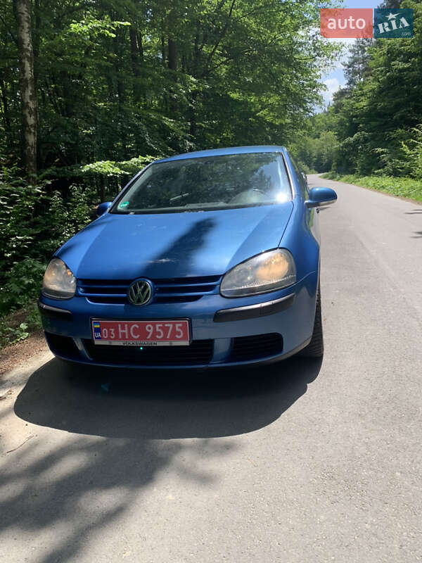 Хэтчбек Volkswagen Golf 2004 в 