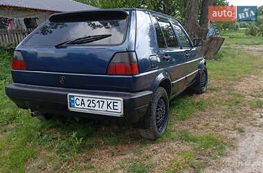 Хетчбек Volkswagen Golf 1990 в Маньківці