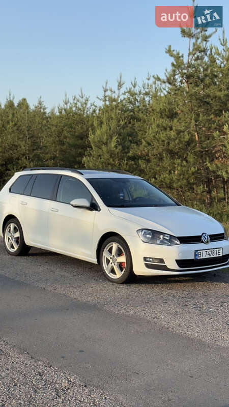 Универсал Volkswagen Golf 2017 в Кременчуге