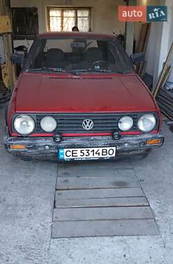 Хетчбек Volkswagen Golf 1987 в Дунаївцях